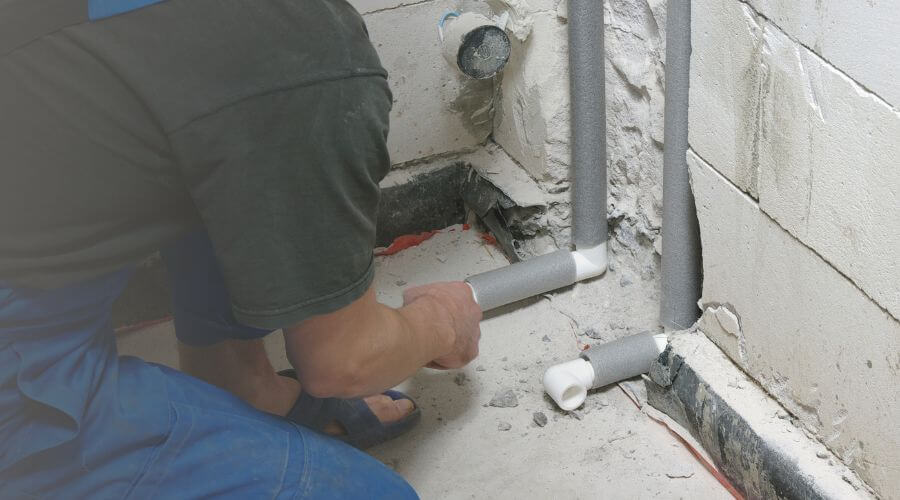 Expert burst pipe repair services in Freeport, TX